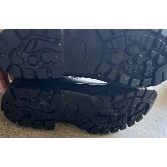 Vintage Danner Men’s Leather Boots Combat Hiker 43513X 2010 Brown Black Size 8 - Picture 10 of 16